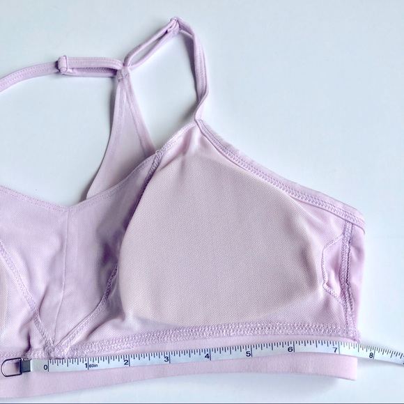 NEW SO AUTHENTIC AMERICAN HERITAGE Sports Bra Racerback Straps Medium Pink Women - Picture 6 of 13